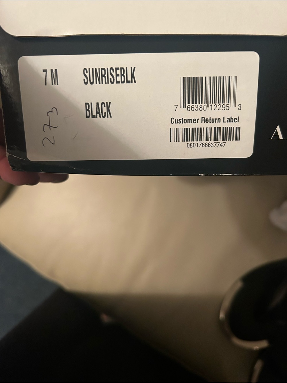 “REASONABLE OFFERS”! “ALFANI” Black & Silver Hex-Accent Slingback Sandals 🖤 - Picture 7 of 7